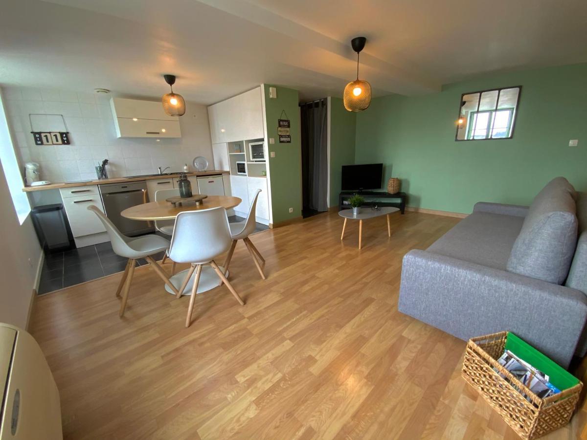 La Vue Loire Appartement Saint-Denis-de l'Hotel ภายนอก รูปภาพ