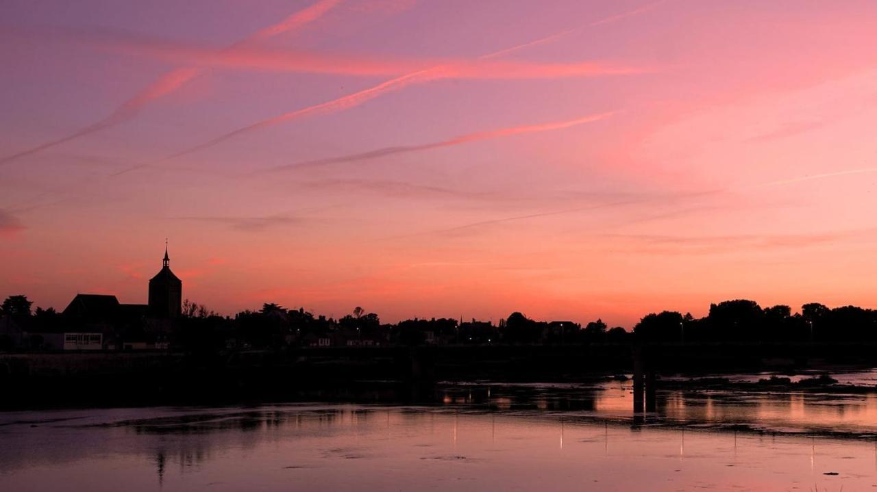 La Vue Loire Appartement Saint-Denis-de l'Hotel ภายนอก รูปภาพ