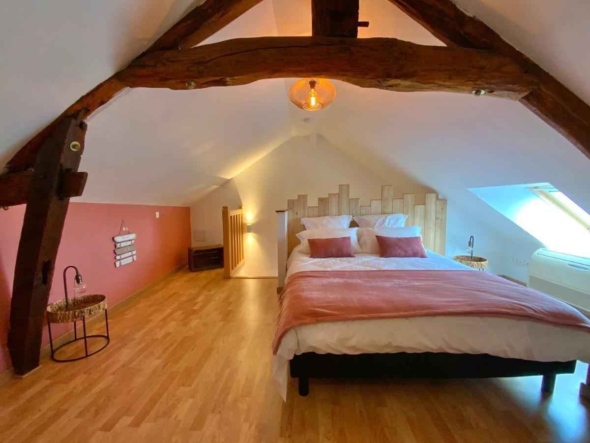 La Vue Loire Appartement Saint-Denis-de l'Hotel ภายนอก รูปภาพ