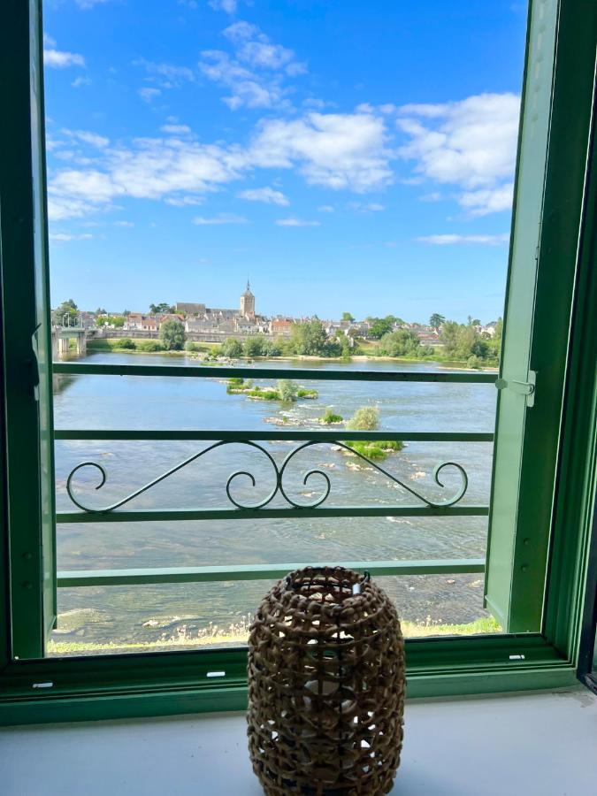 La Vue Loire Appartement Saint-Denis-de l'Hotel ภายนอก รูปภาพ